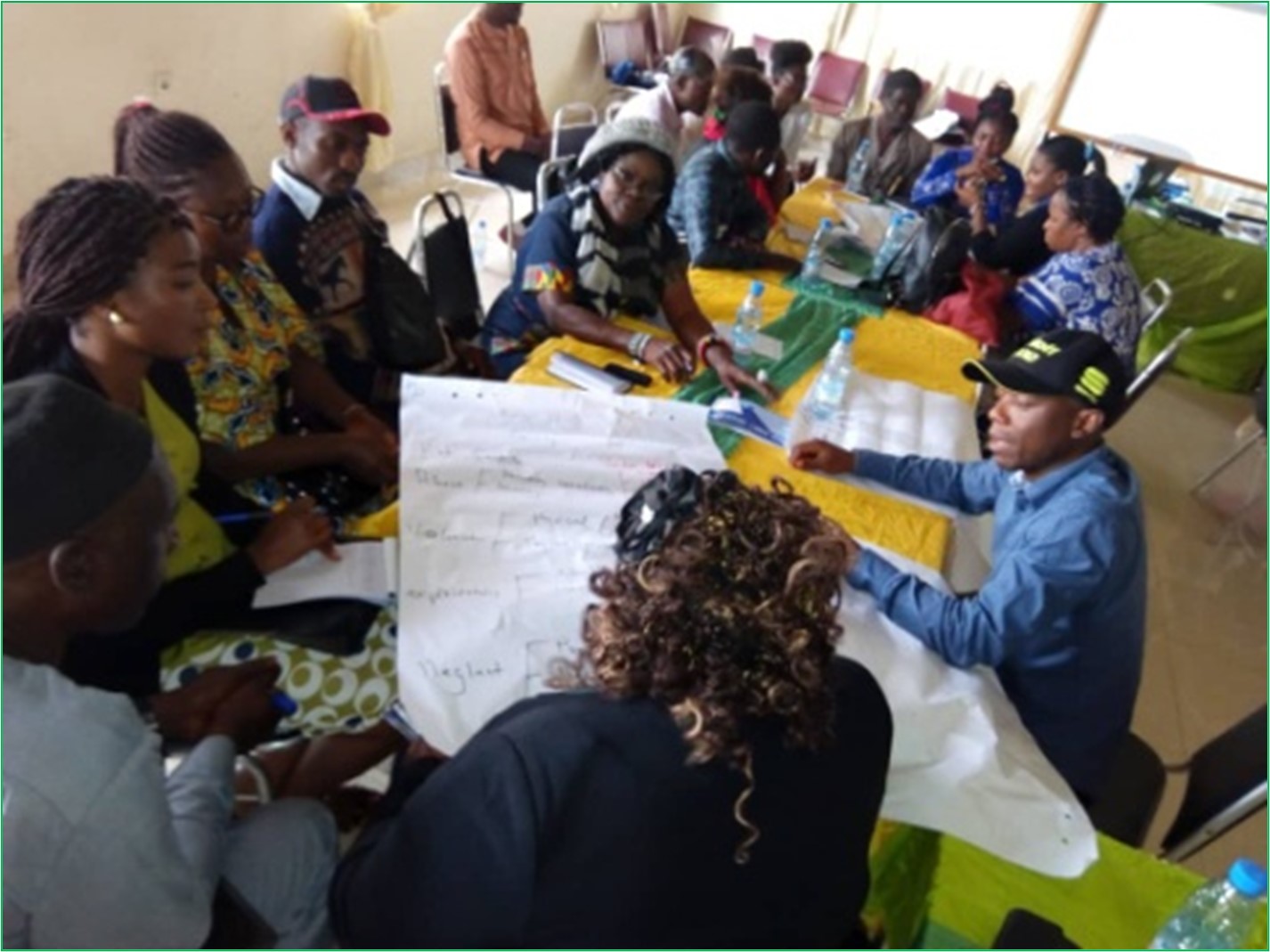Ending Gender-Based Violence Program